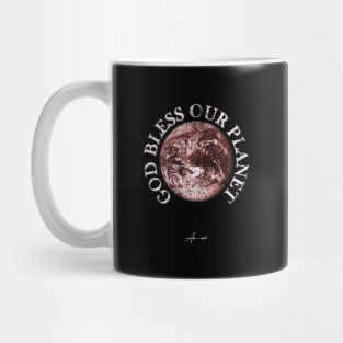 God Bless Our Planet - Earth Love Collection Mug